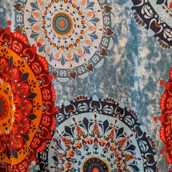 Awuliffan HIgh/Low Short Sleeve Tunic NWOT - Medium - Picture 4 of 4